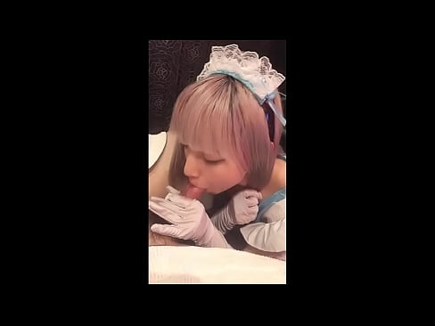 ❤️ جاپاني بت [میوکا]، د فرانسوي نوکرۍ جامې، لومړۍ برخه، بلو جاب او د لوشن سره ټوکر په فحش ps.xxxgr.ru