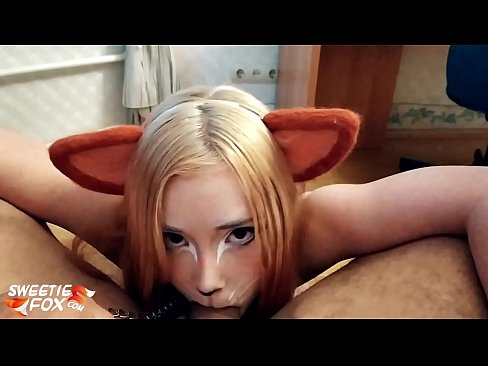 ❤️ Kitsune د هغې په خوله کې ډیک او کم تیر کړ په فحش ps.xxxgr.ru